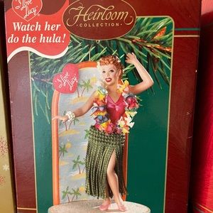 I love Lucy ornament